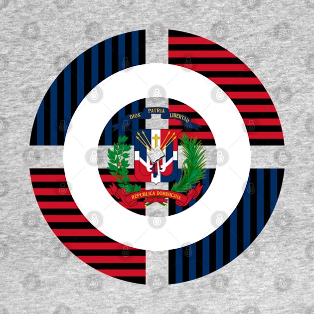 Dominican Air Force Roundel by Historia